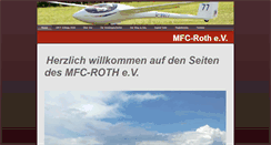 Desktop Screenshot of mfc-roth.com